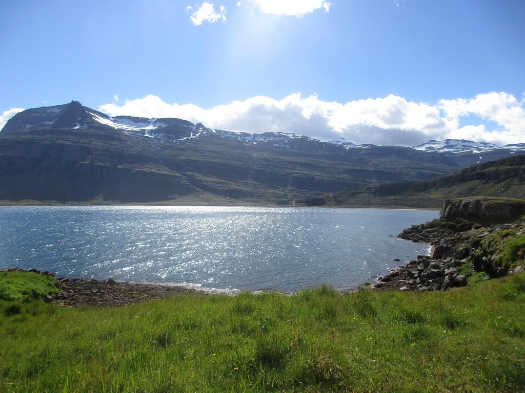 Villa Lindarbrekka Djúpivogur Zimmer foto